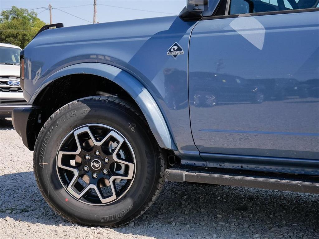 new 2024 Ford Bronco car, priced at $54,718