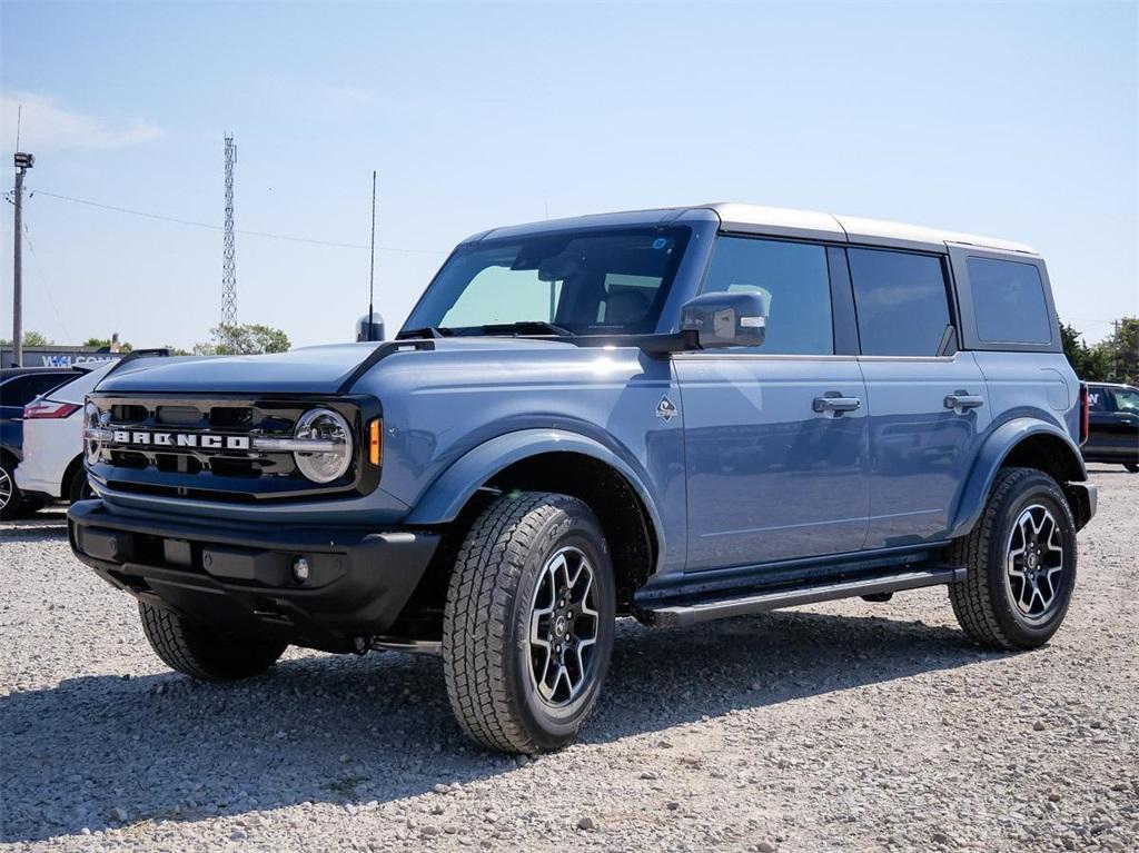 new 2024 Ford Bronco car, priced at $54,718