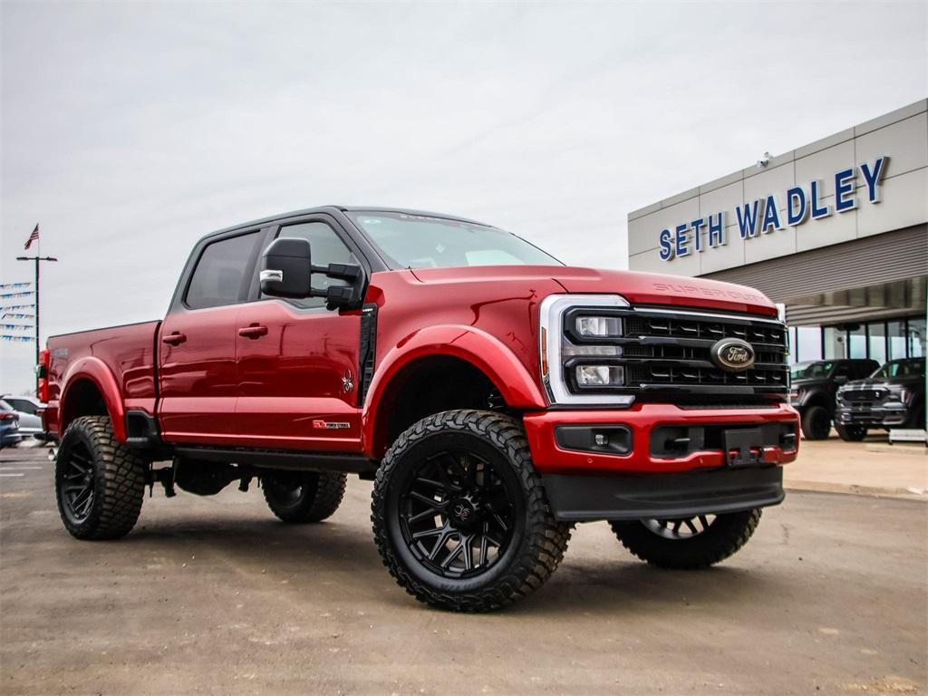 new 2024 Ford F-250 car, priced at $91,410