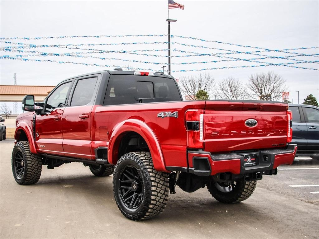 new 2024 Ford F-250 car, priced at $91,410