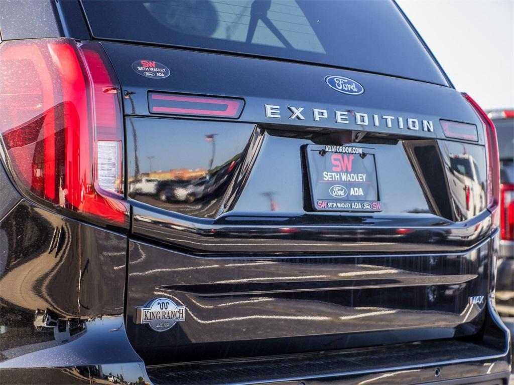 new 2025 Ford Expedition Max car, priced at $88,710