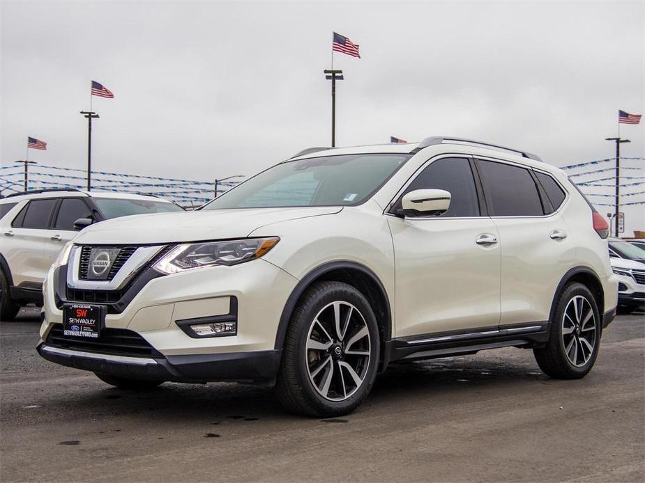 used 2017 Nissan Rogue car, priced at $16,888