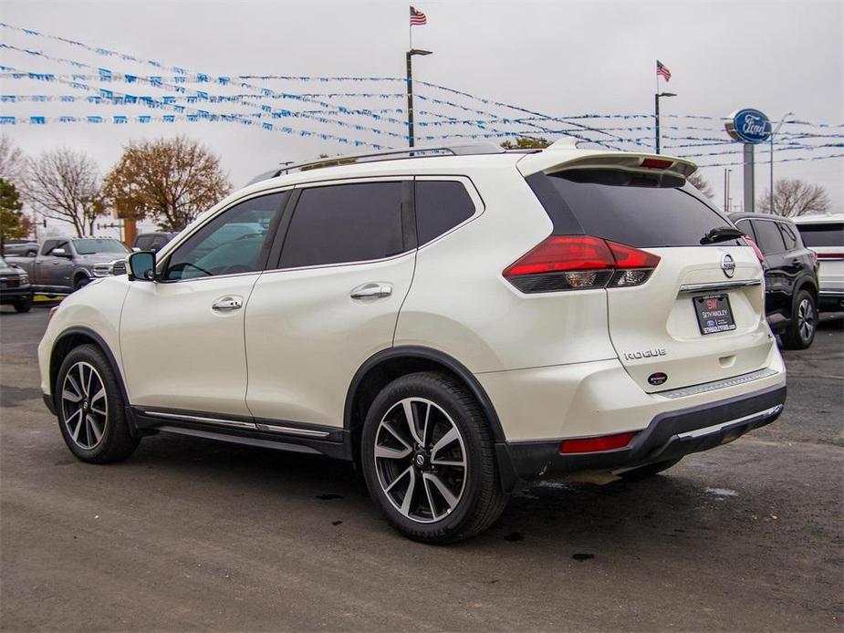 used 2017 Nissan Rogue car, priced at $16,888