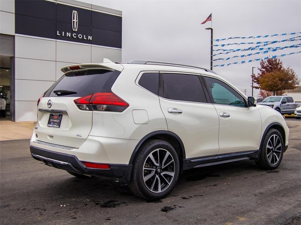 used 2017 Nissan Rogue car, priced at $16,888