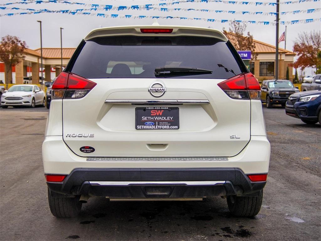 used 2017 Nissan Rogue car, priced at $16,888