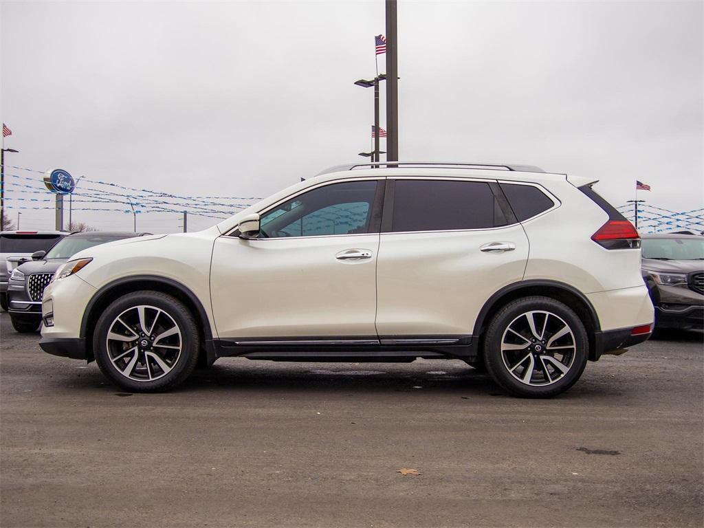 used 2017 Nissan Rogue car, priced at $16,888