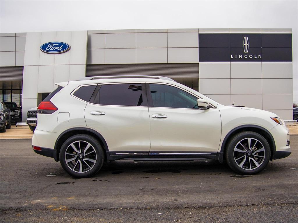 used 2017 Nissan Rogue car, priced at $16,888