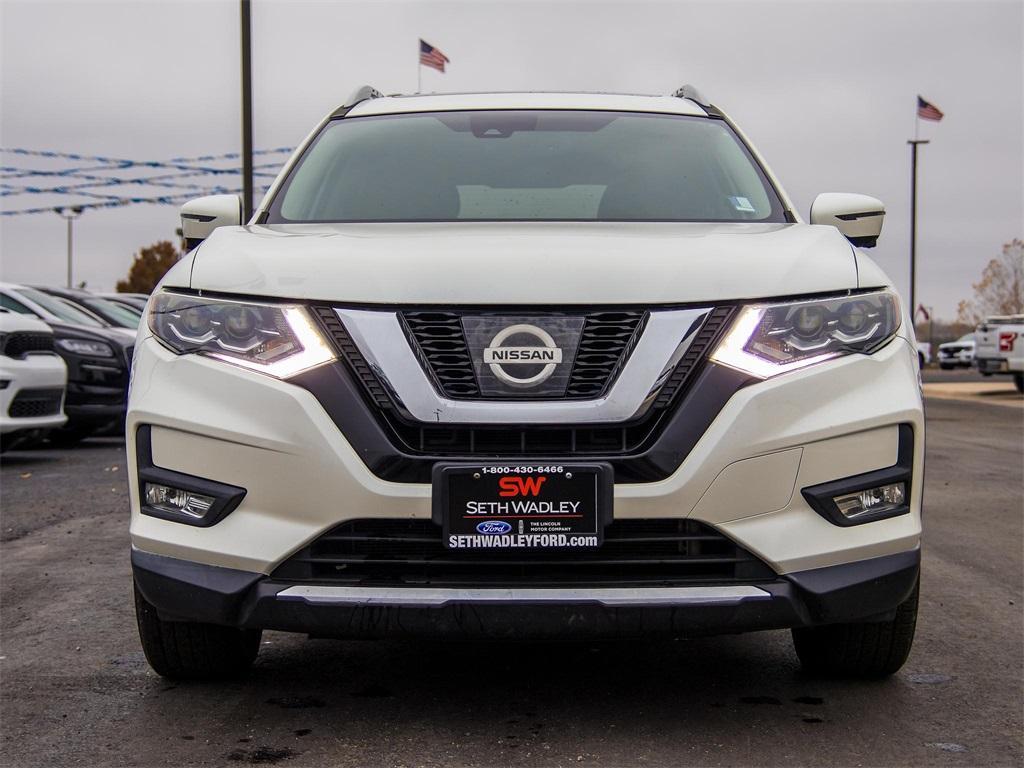 used 2017 Nissan Rogue car, priced at $16,888