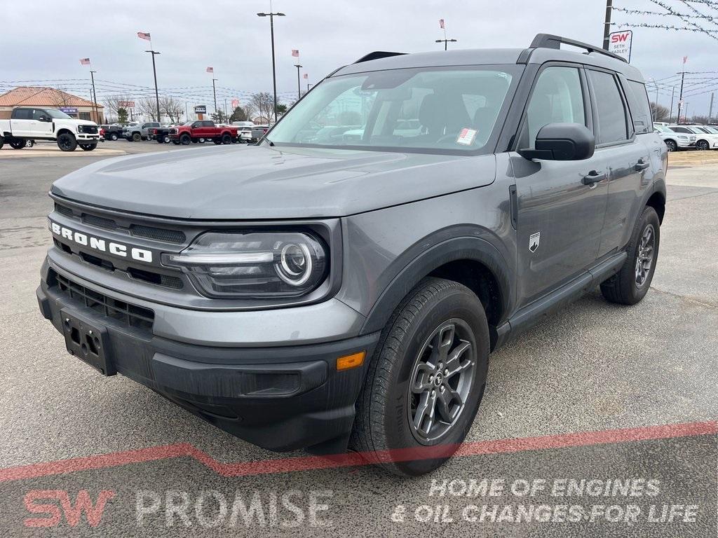 used 2023 Ford Bronco Sport car, priced at $24,985