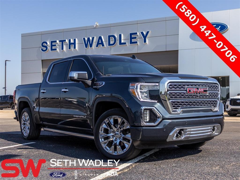 used 2021 GMC Sierra 1500 car, priced at $38,295
