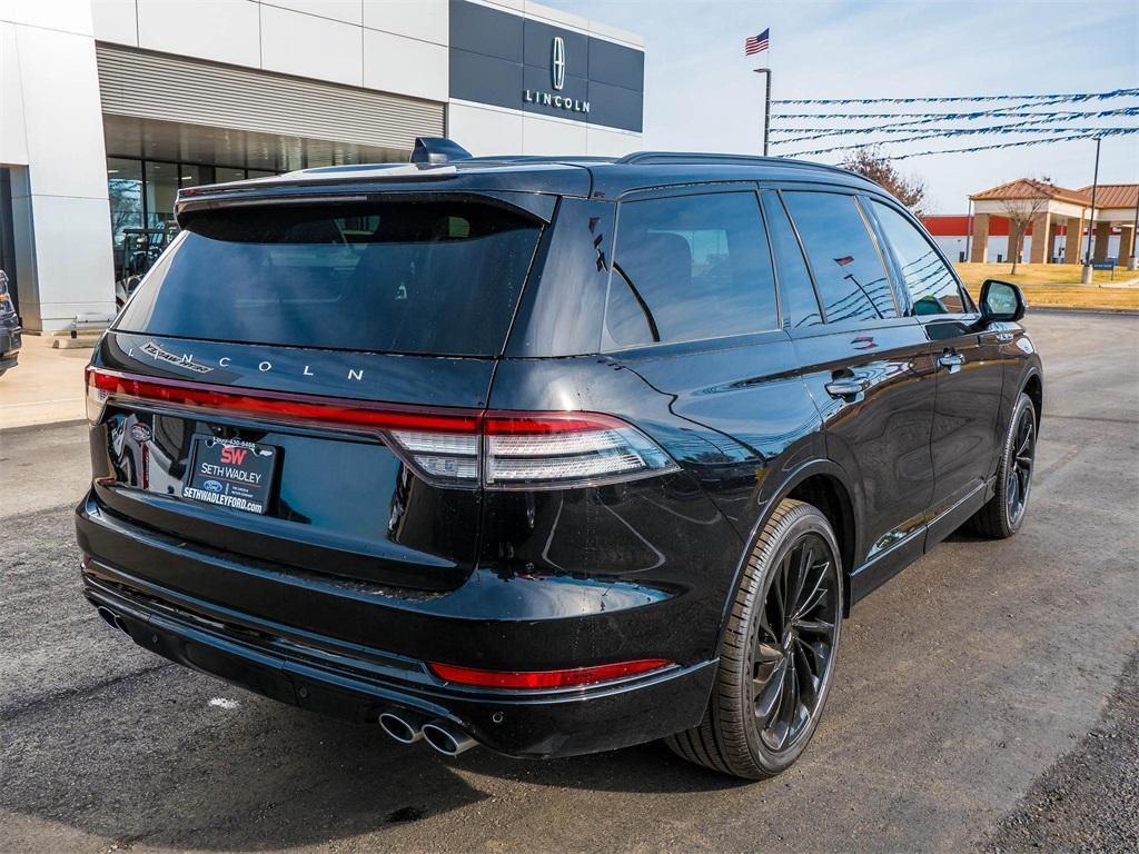 new 2025 Lincoln Aviator car, priced at $80,540