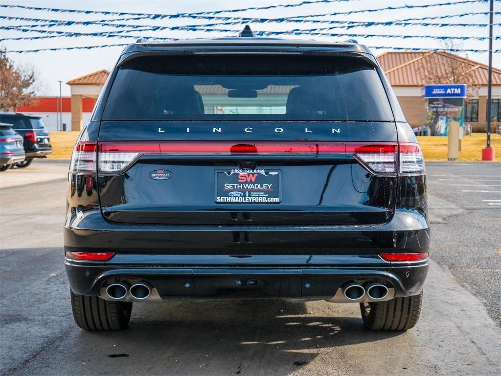 new 2025 Lincoln Aviator car, priced at $80,540