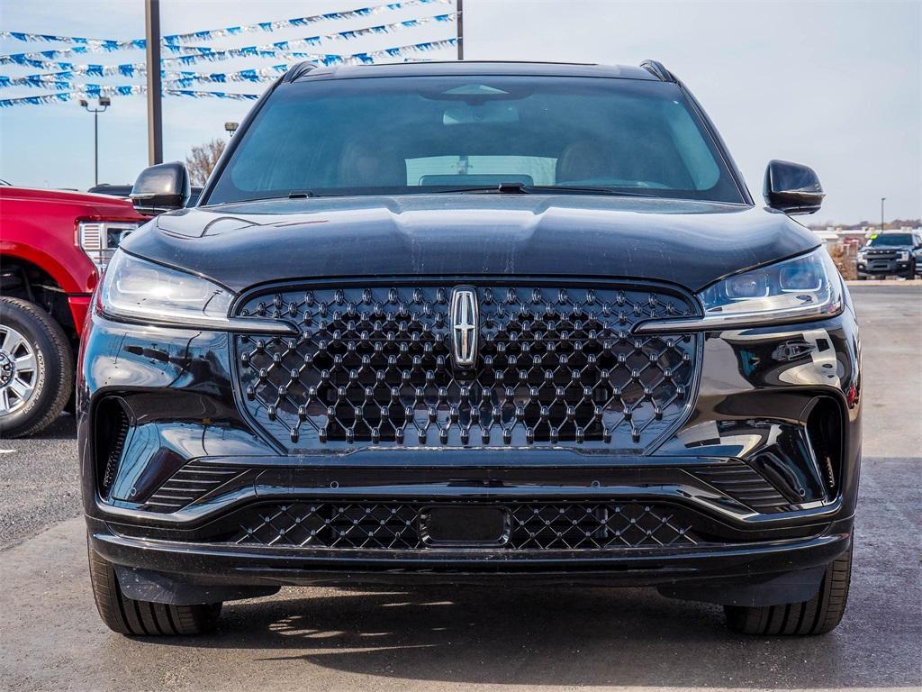 new 2025 Lincoln Aviator car, priced at $80,540