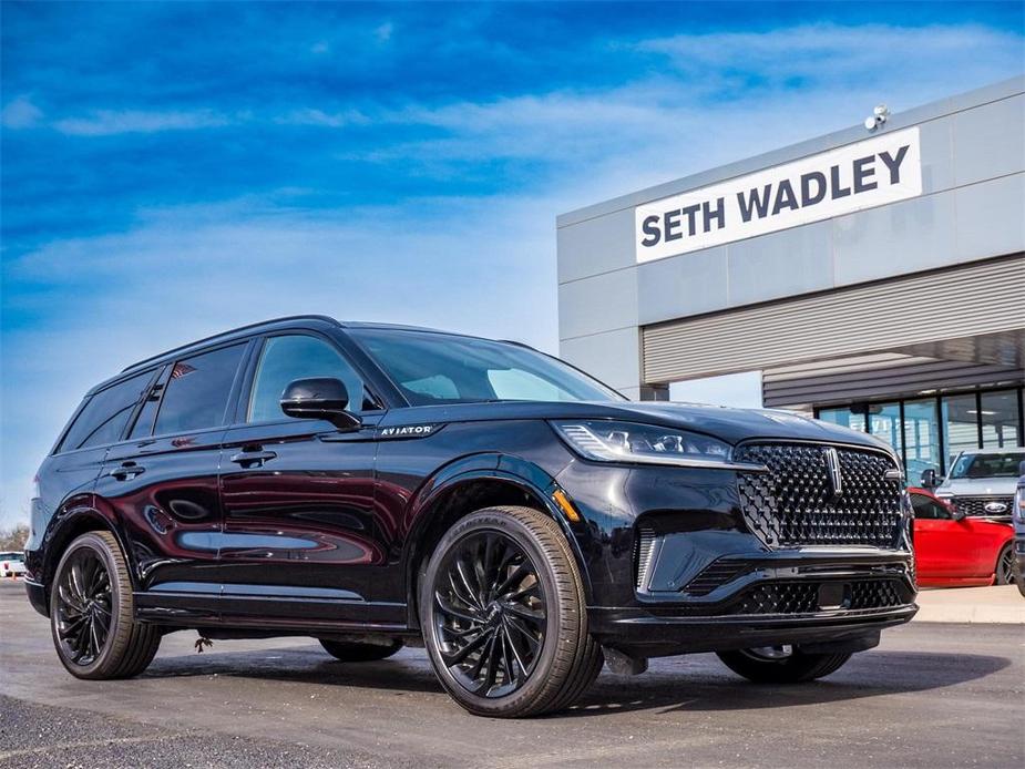 new 2025 Lincoln Aviator car, priced at $80,540