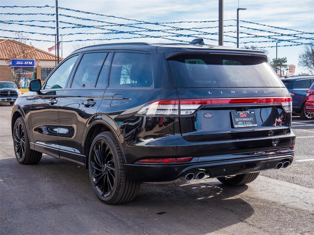 new 2025 Lincoln Aviator car, priced at $80,540