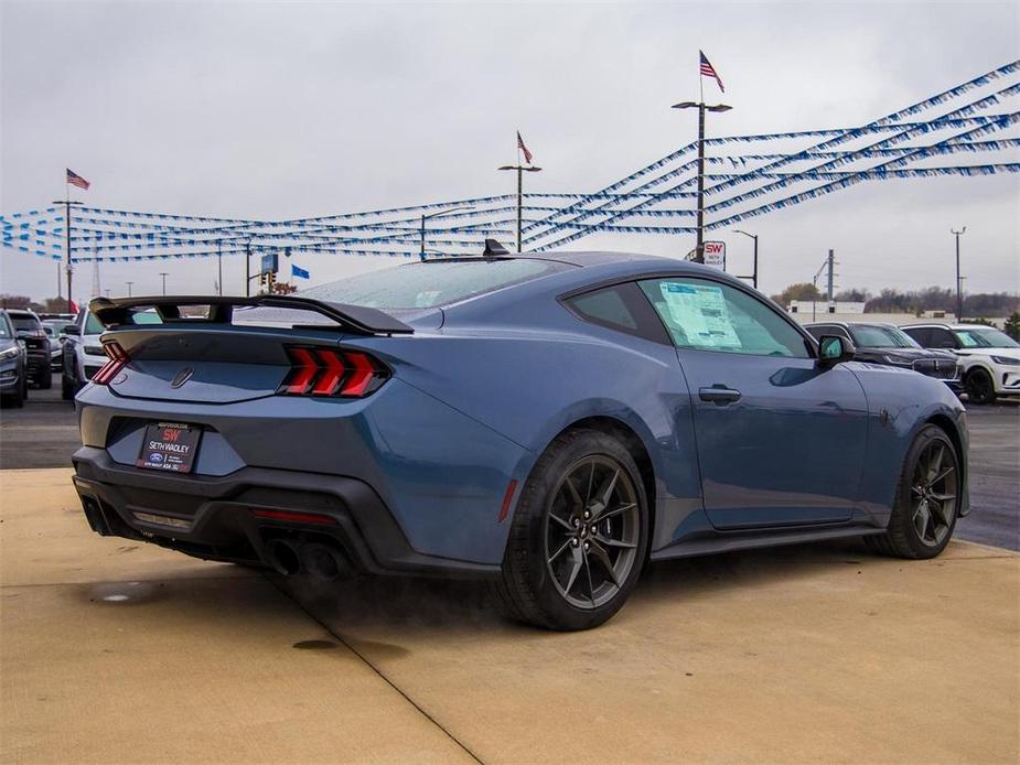 new 2024 Ford Mustang car, priced at $73,300