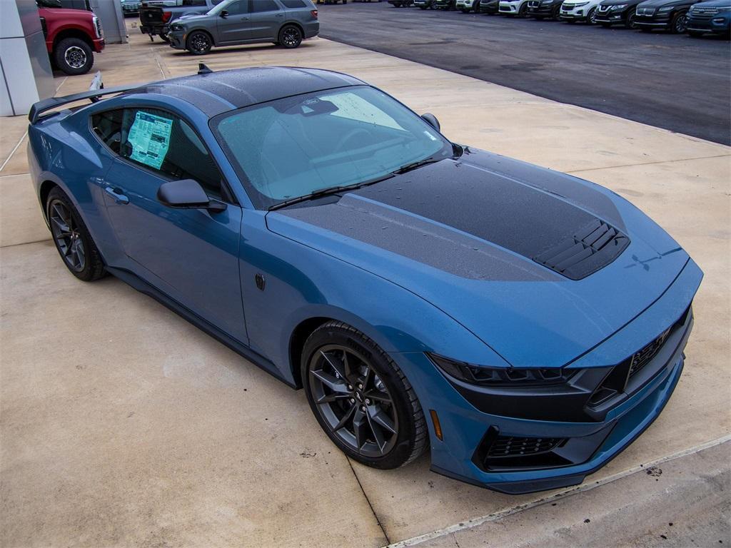 new 2024 Ford Mustang car, priced at $73,300