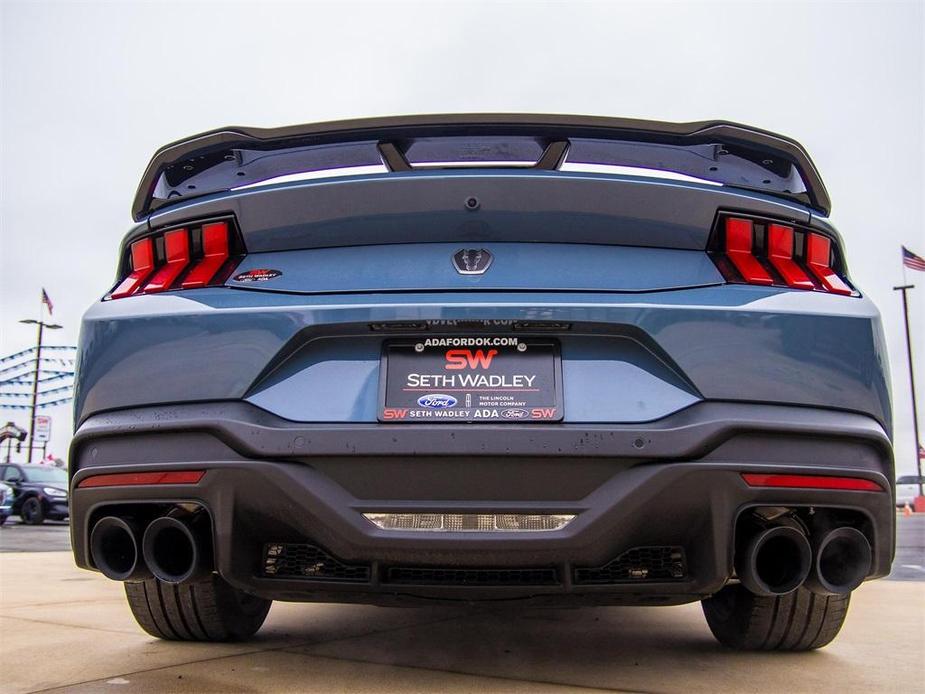 new 2024 Ford Mustang car, priced at $73,300