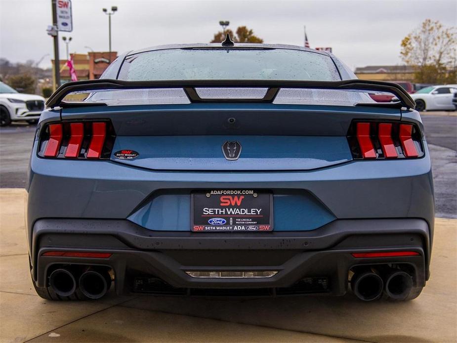 new 2024 Ford Mustang car, priced at $73,300