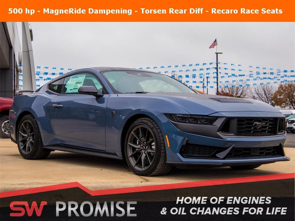 new 2024 Ford Mustang car, priced at $73,300