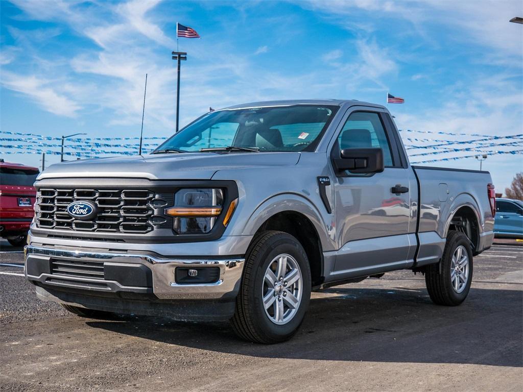 used 2024 Ford F-150 car, priced at $44,388