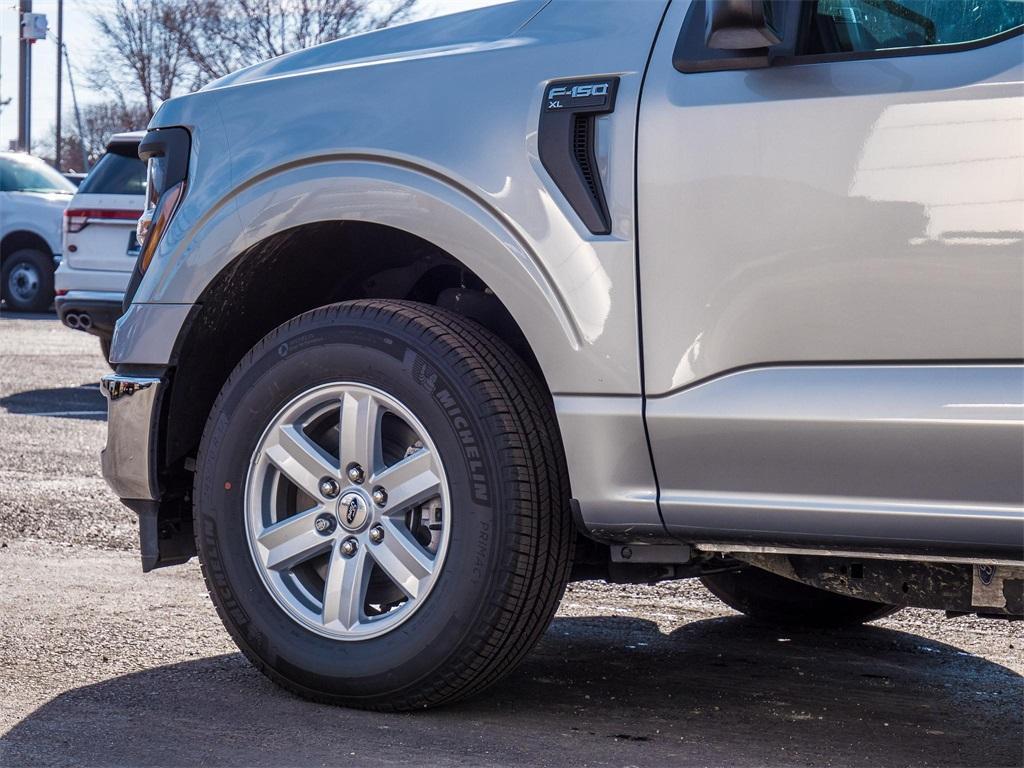 used 2024 Ford F-150 car, priced at $44,388