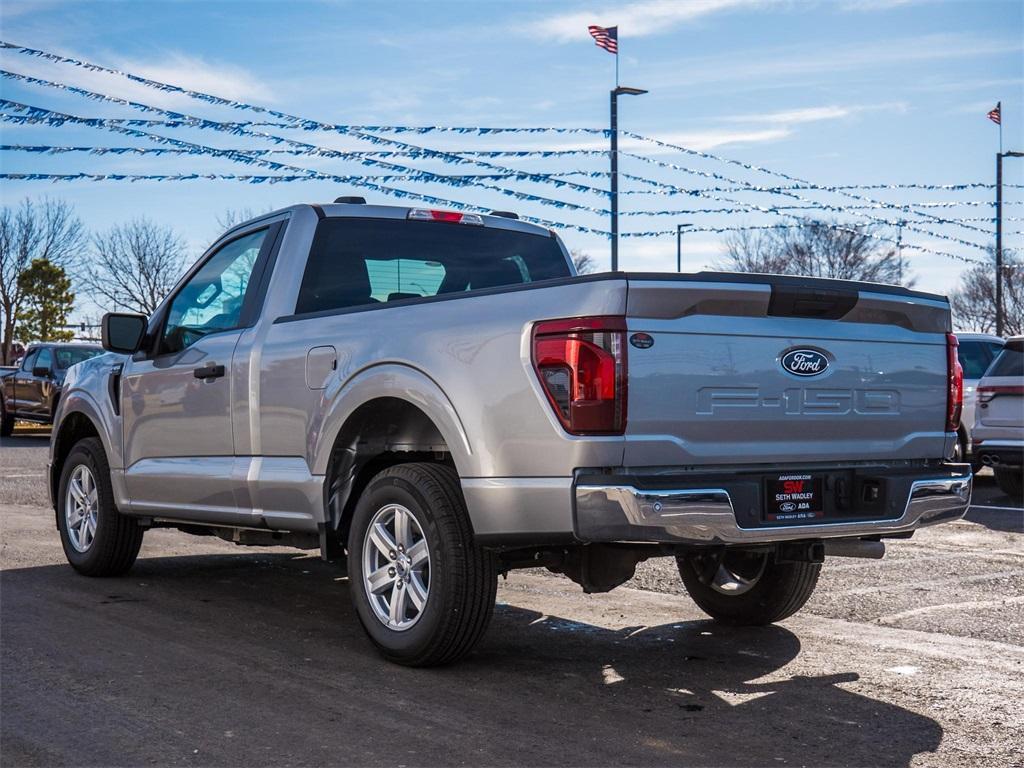 used 2024 Ford F-150 car, priced at $44,388