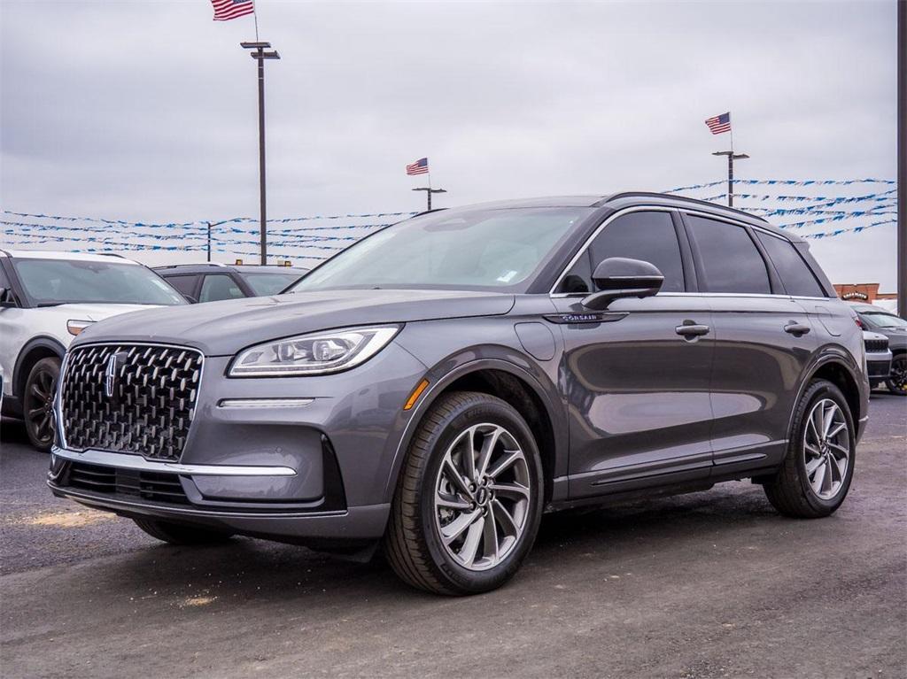 new 2025 Lincoln Corsair car, priced at $59,550