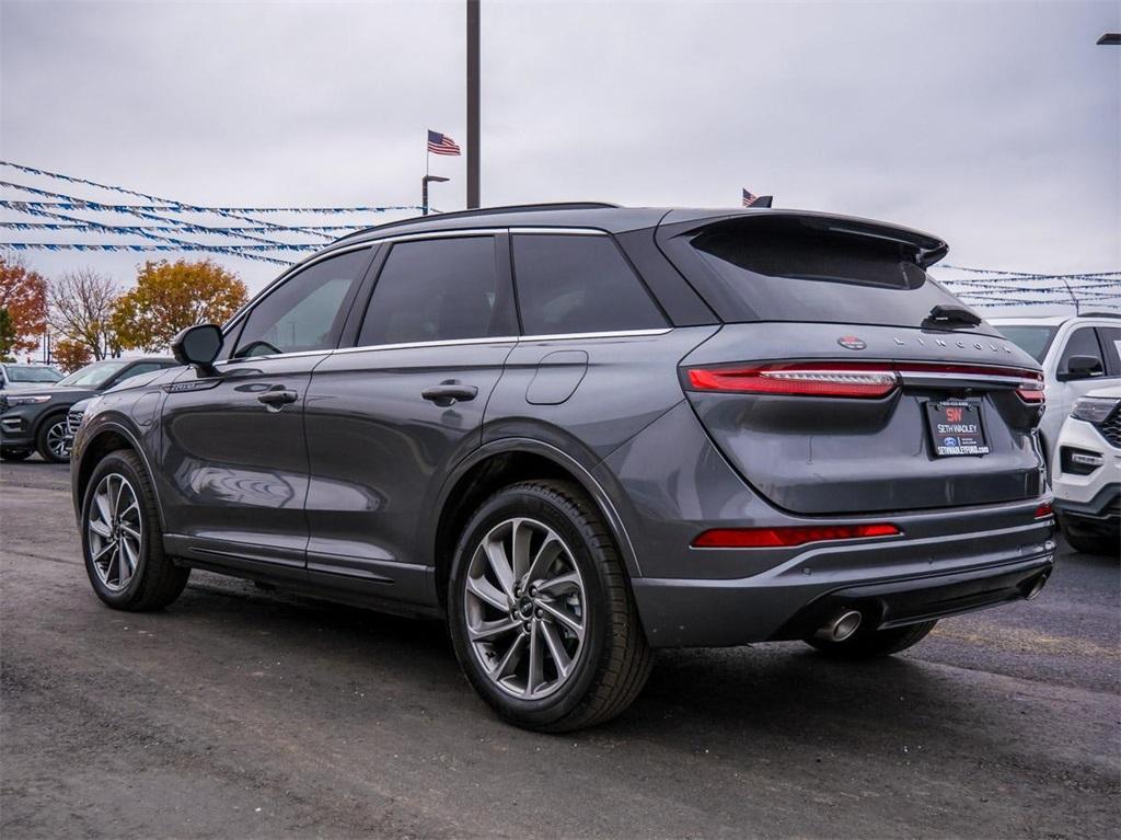 new 2025 Lincoln Corsair car, priced at $59,550