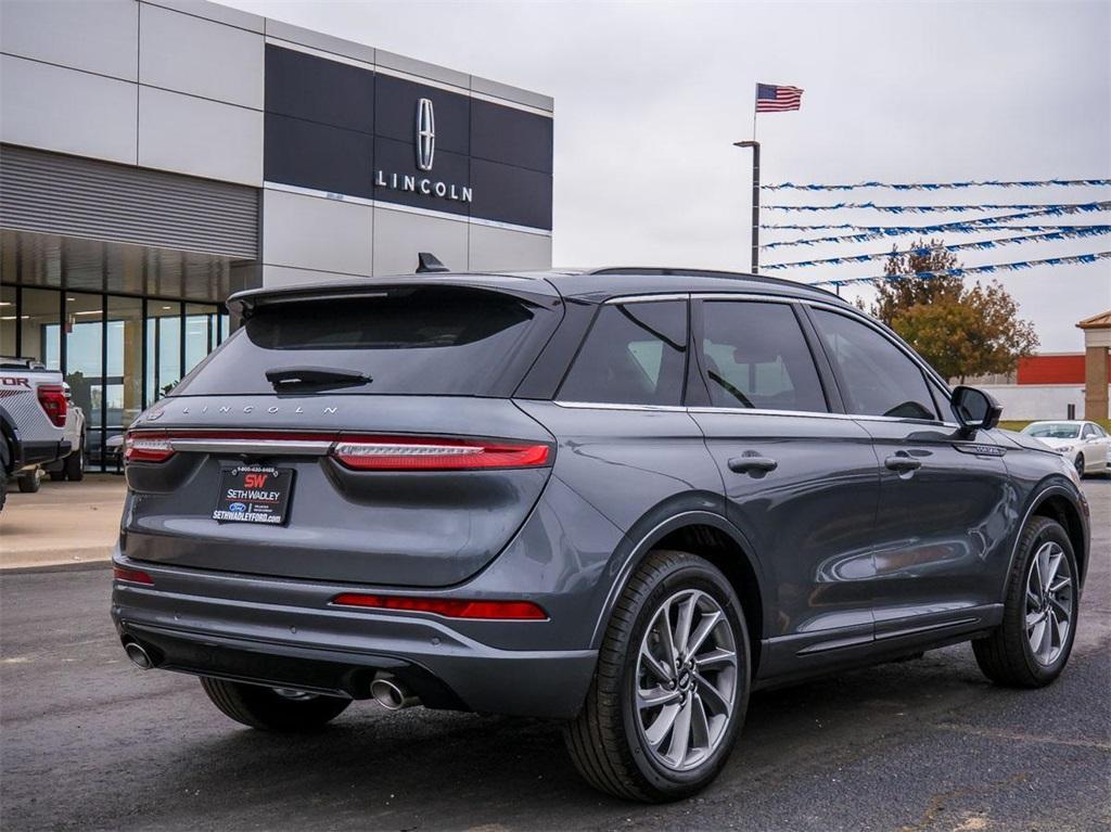 new 2025 Lincoln Corsair car, priced at $59,550