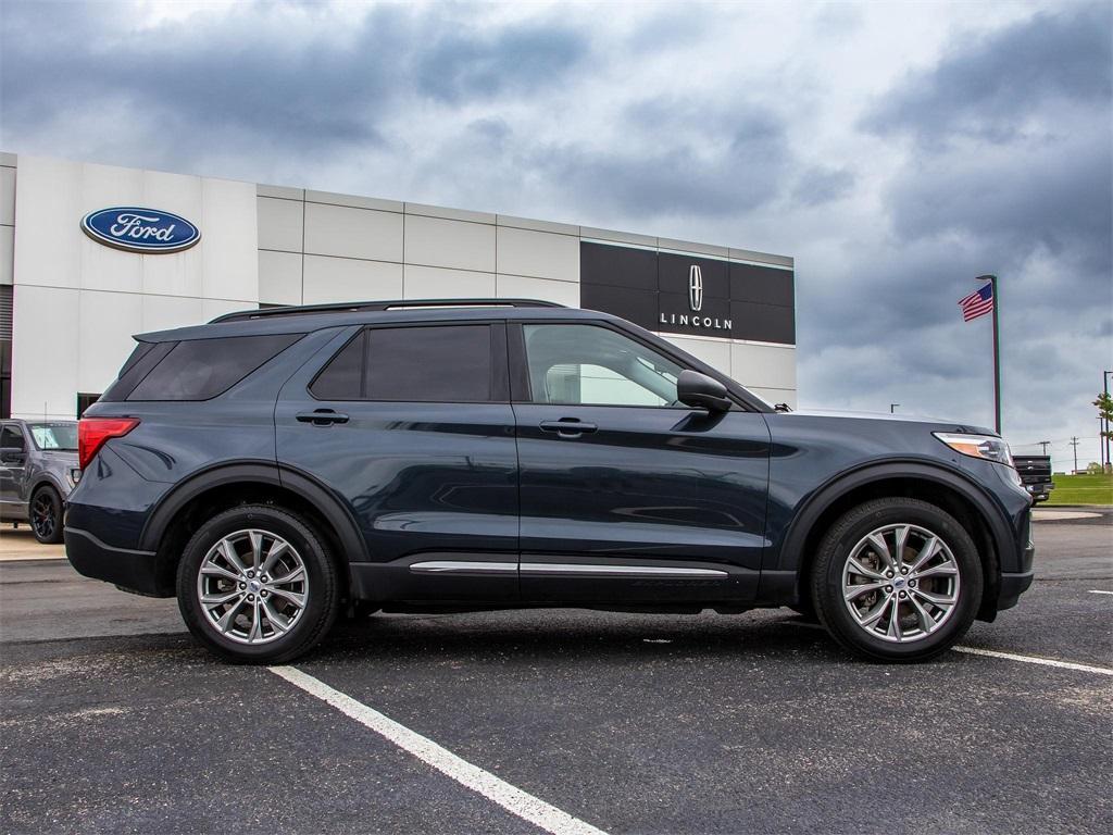 used 2023 Ford Explorer car, priced at $33,889