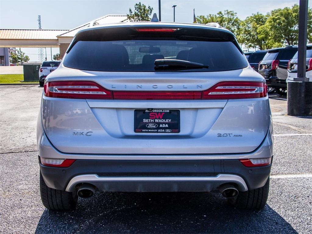 used 2017 Lincoln MKC car, priced at $11,095