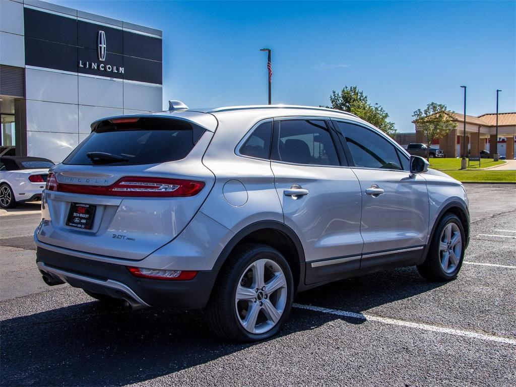 used 2017 Lincoln MKC car, priced at $11,095