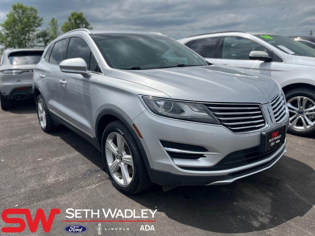 used 2017 Lincoln MKC car, priced at $11,095