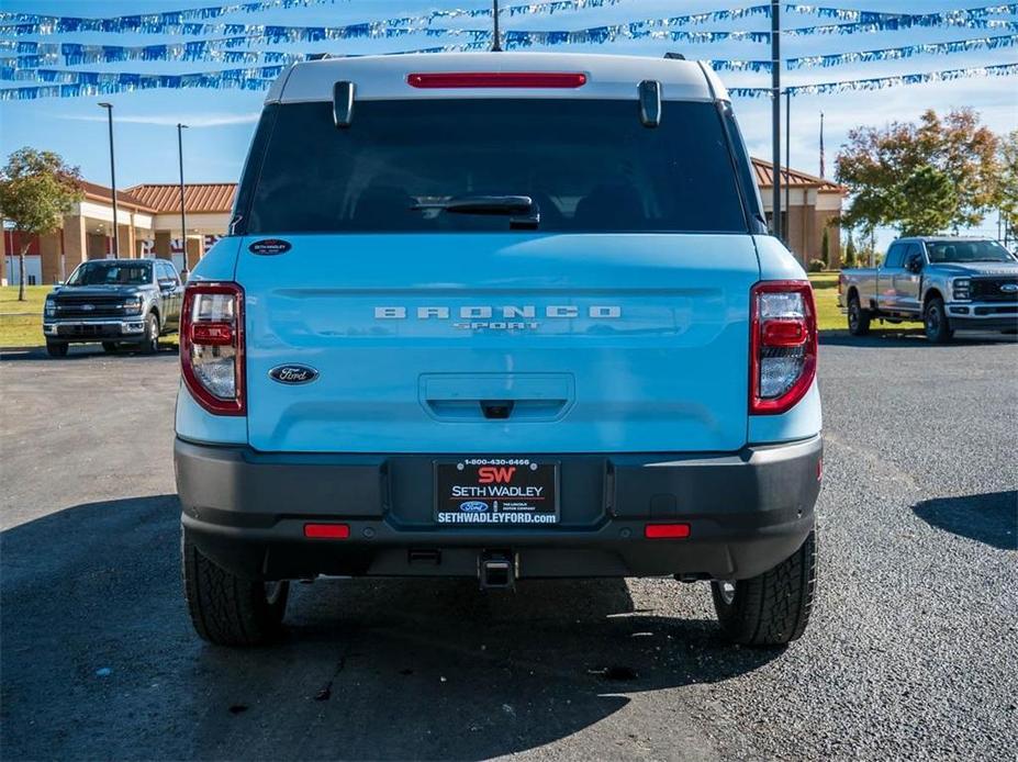 new 2024 Ford Bronco Sport car, priced at $35,152