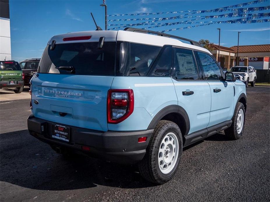 new 2024 Ford Bronco Sport car, priced at $35,152