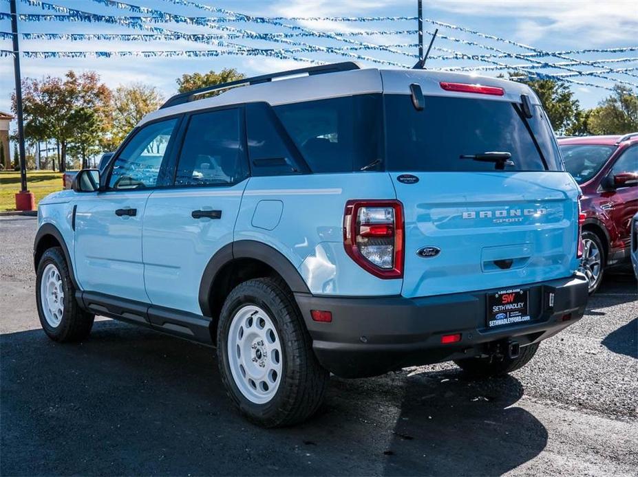 new 2024 Ford Bronco Sport car, priced at $35,152