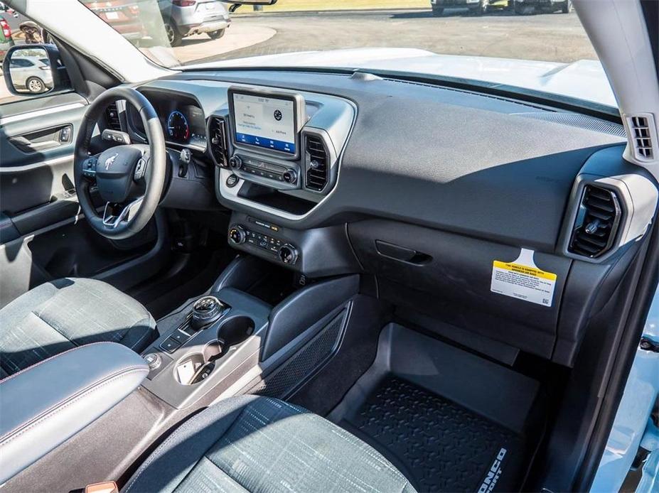 new 2024 Ford Bronco Sport car, priced at $35,152