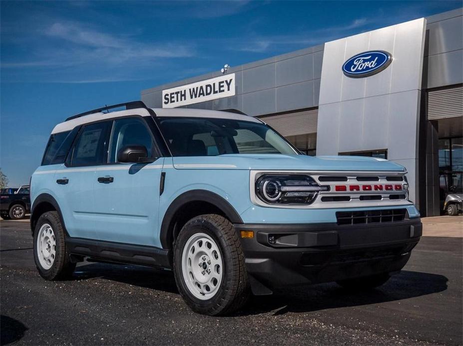 new 2024 Ford Bronco Sport car, priced at $35,152