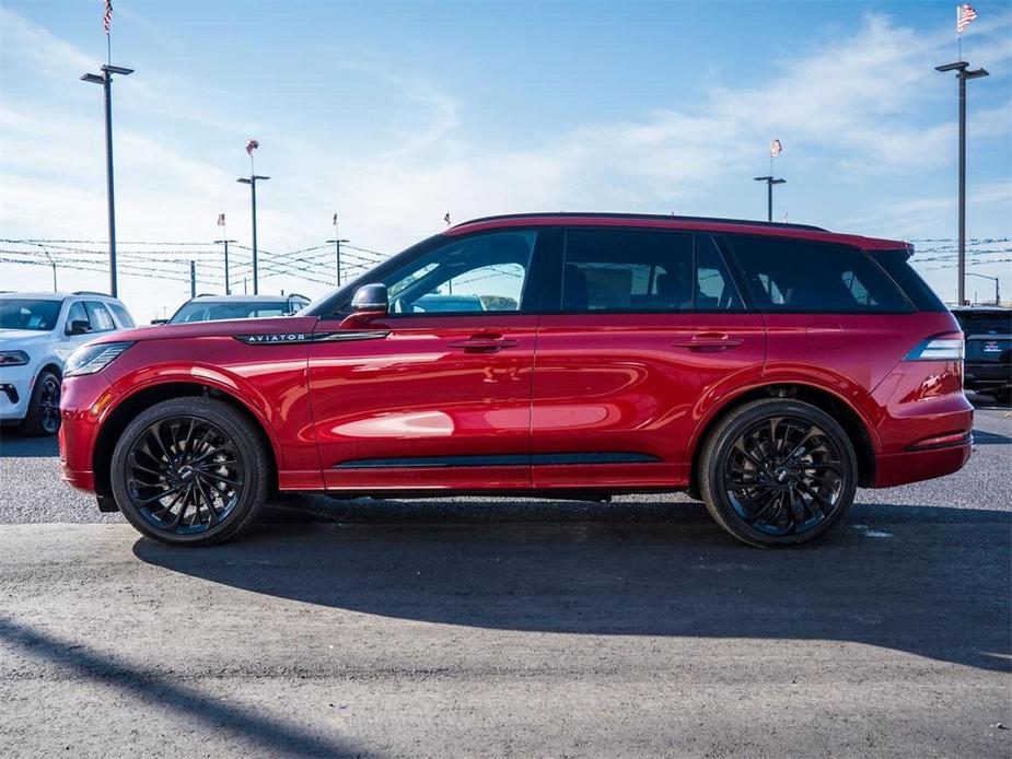 new 2025 Lincoln Aviator car, priced at $83,650