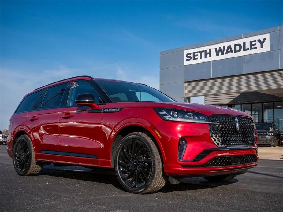 new 2025 Lincoln Aviator car, priced at $83,650