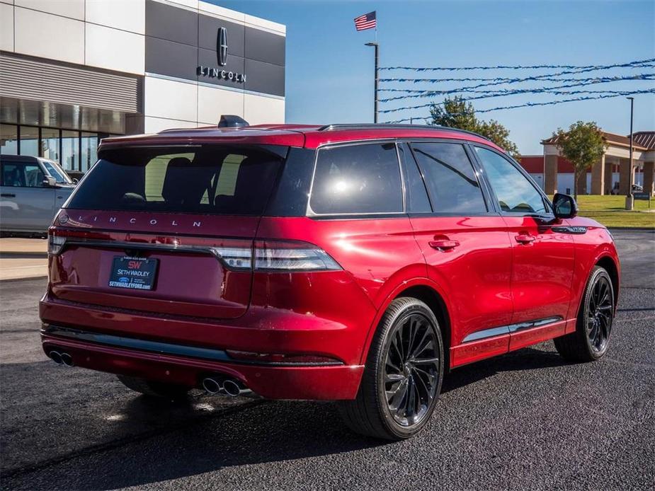 new 2025 Lincoln Aviator car, priced at $83,650