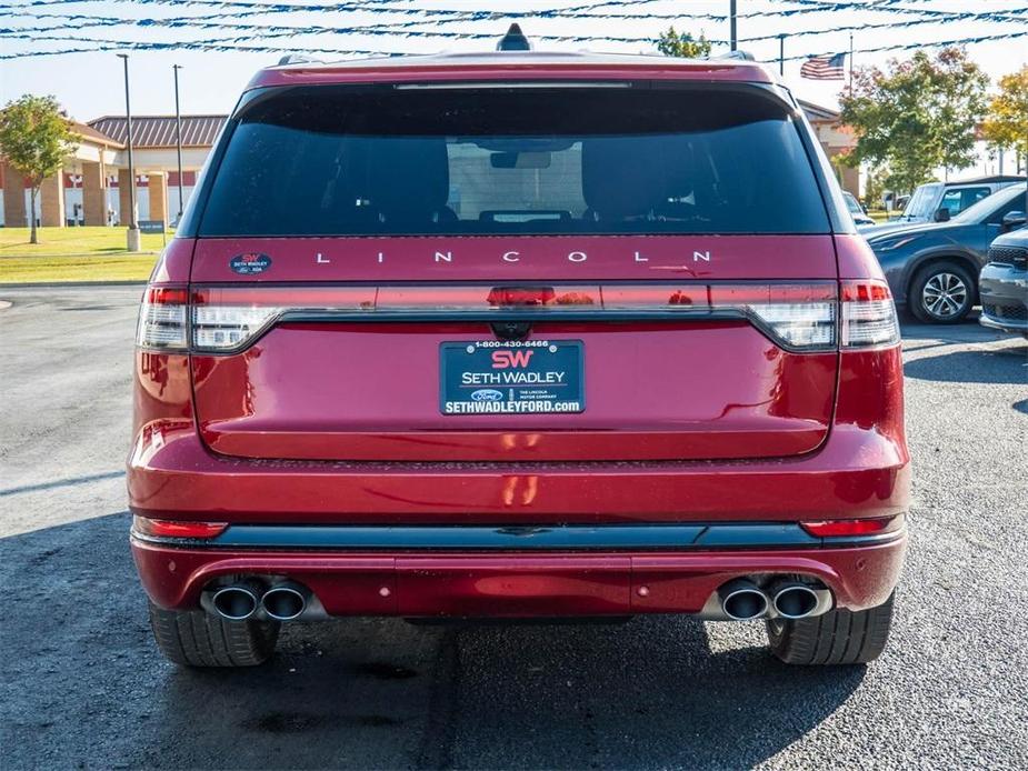 new 2025 Lincoln Aviator car, priced at $83,650