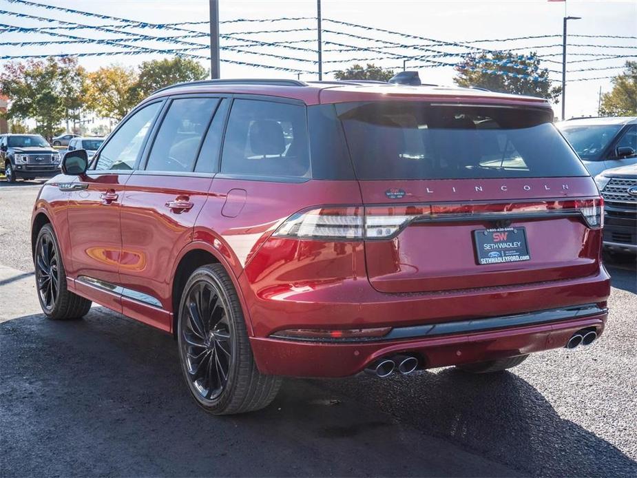 new 2025 Lincoln Aviator car, priced at $83,650