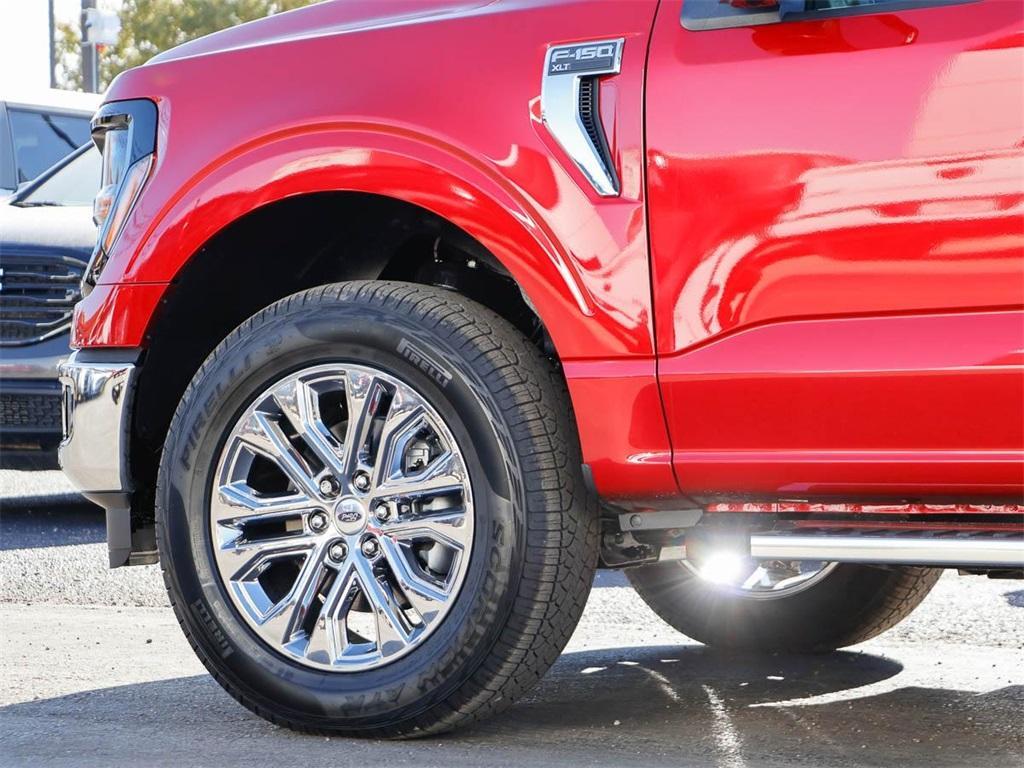 new 2024 Ford F-150 car, priced at $53,779