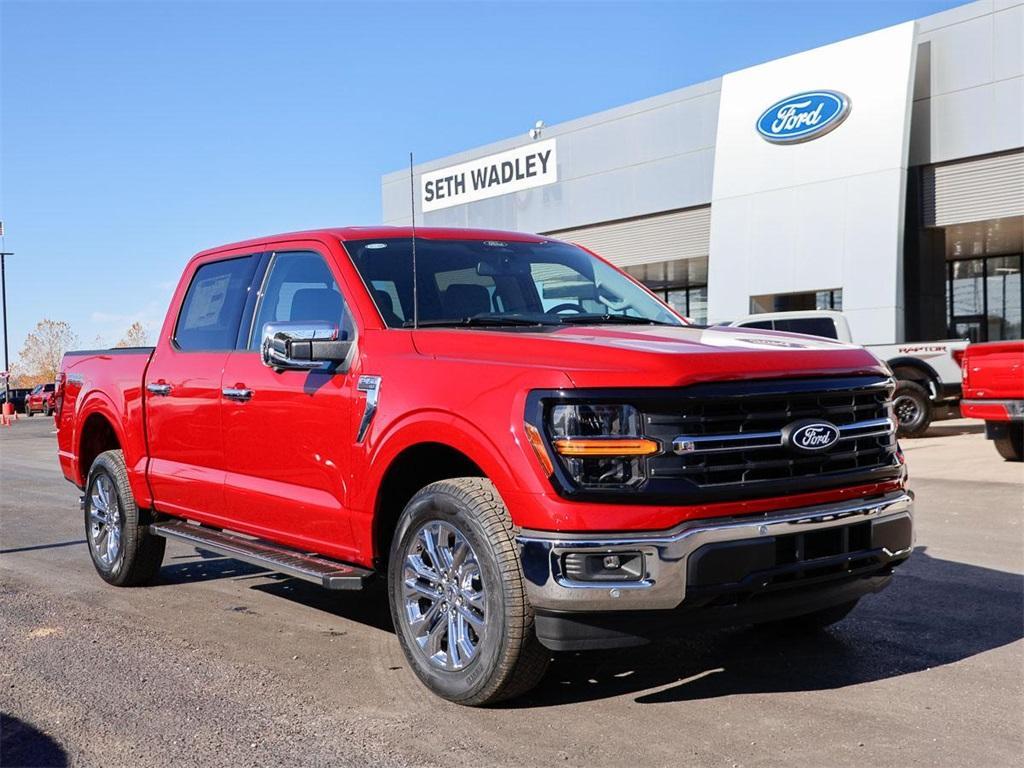 new 2024 Ford F-150 car, priced at $64,030