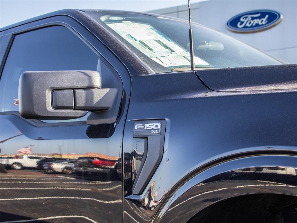 new 2025 Ford F-150 car, priced at $46,792