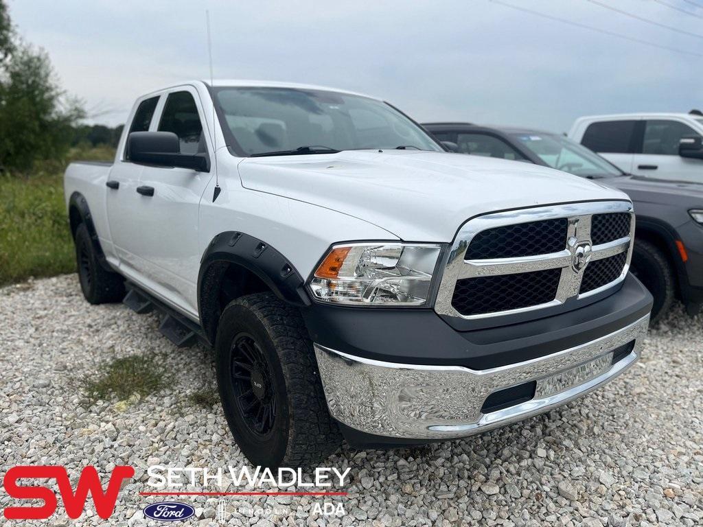 used 2018 Ram 1500 car, priced at $22,900