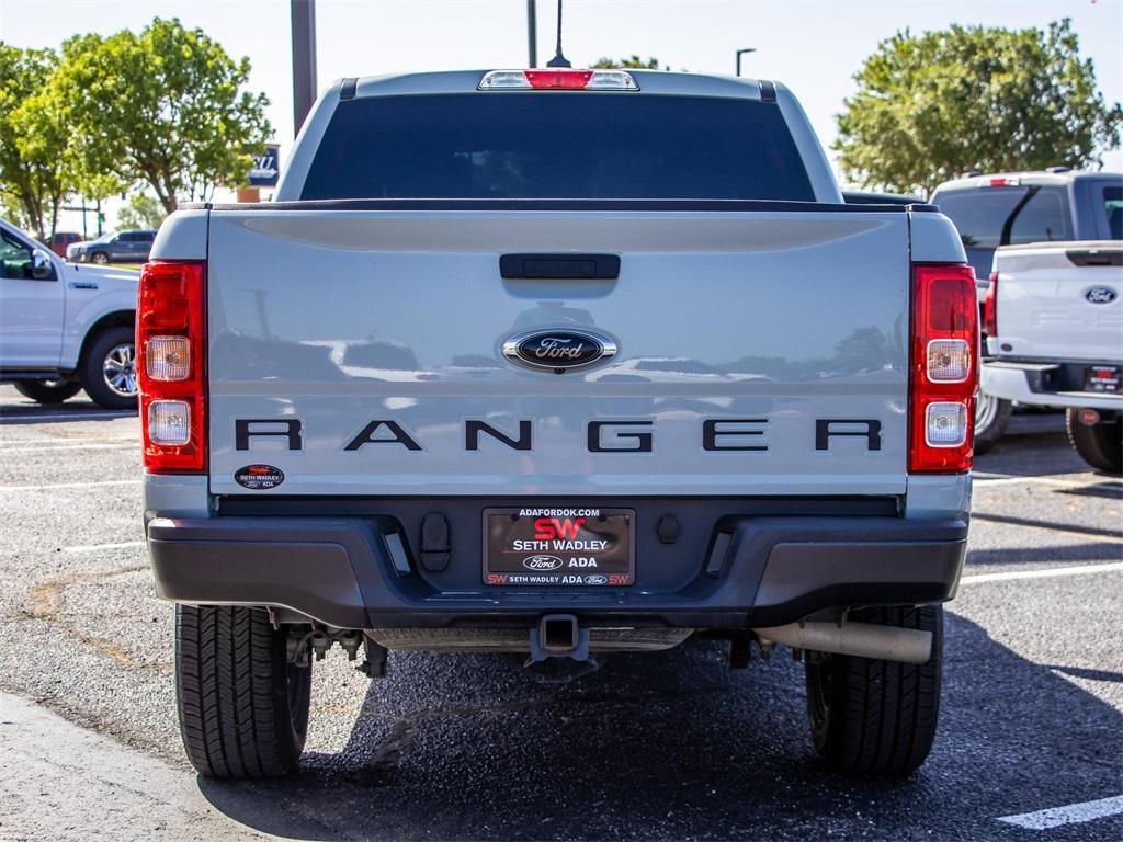 used 2022 Ford Ranger car, priced at $26,795