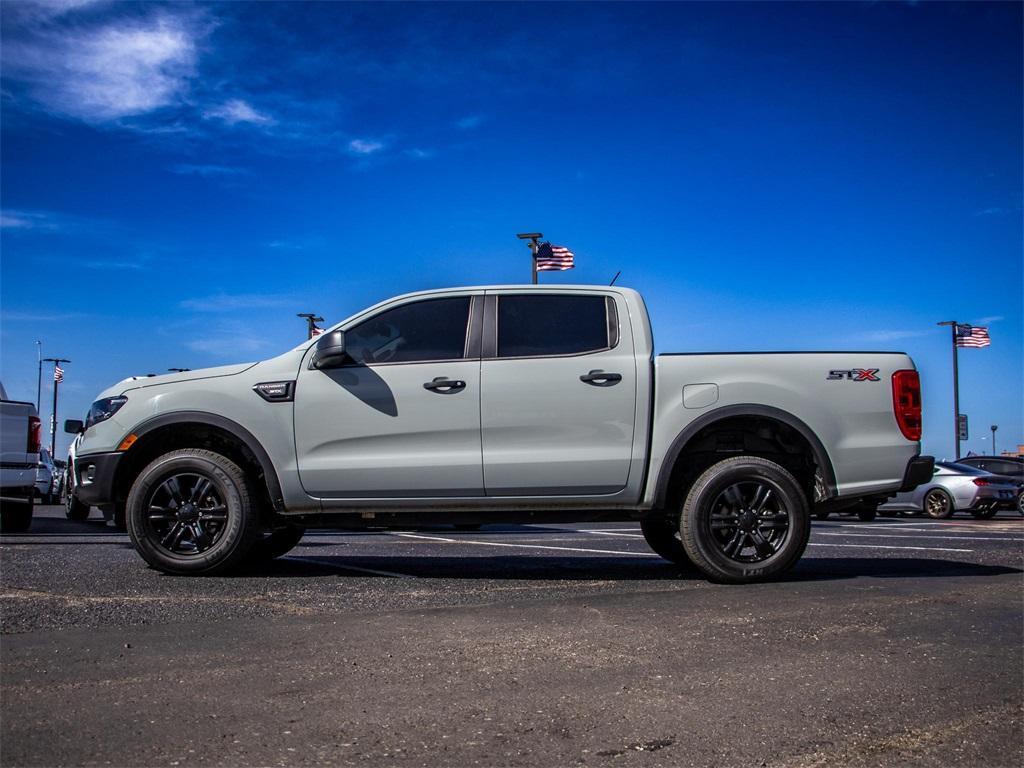 used 2022 Ford Ranger car, priced at $26,795